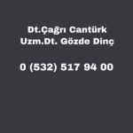 Dentist Çağrı CANTÜRK
