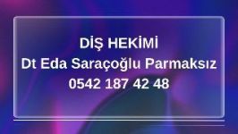 Dentist Eda SARAÇOĞLU